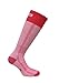 Produktbild eurosocks Junior Ski Supreme Socken, die für Kinder, gepolstert, flache Zehen Nähte, Thermolite warmth-4212j, unisex Herren, rose