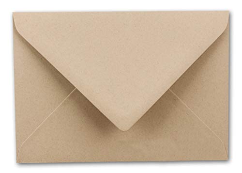 Artoz Green Line - Sobres//DIN B6, 178 x 125 mm, Feria novedad 2015, color: Postre, color Dessert 50 Umschläge