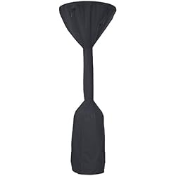 AmazonBasics Housse pour parasol chauffant rond, Noir