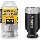 SGS DELME PAN&Ccedil; MERMER/GRANİT/M-14 / 18MM SGS2736