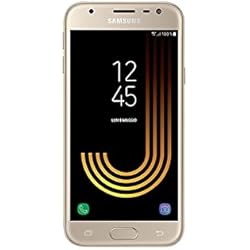 Samsung Galaxy J3 (2017) SM-J330F SIM única 4G 16GB Oro - Smartphone (12,7 cm (5"), 16 GB, 13 MP, Android, 7.0 Nougat, Oro)- Versión Extranjera