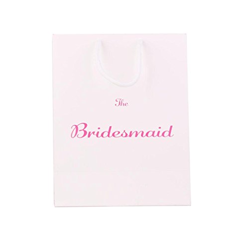 Bridesmaid Papierbeutel Geschenk Beutel Papier Taschen Säckchen Hochzeit