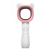 Produktbild SKays Mini Handheld Fan Sprühnebel Fan Luft Powered 360 Grad tragbares Kühlung Beschlagen USB für reisen klimaanlagen camping handventilator zuhause schreibtisch tragbarer Im Freien (Weiß)