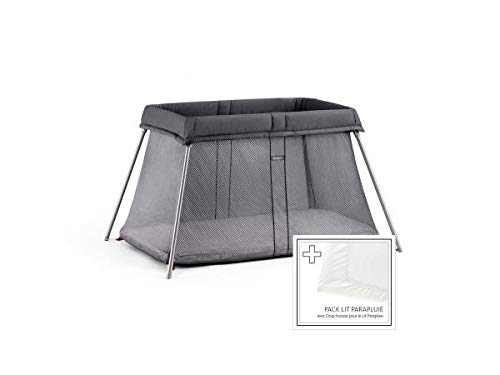 Preisvergleich Produktbild Babybjorn Lit Parapluie Anthracite + Drap-housse