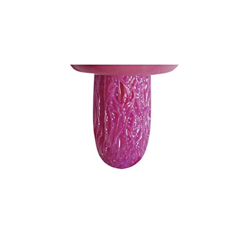 Rayher 35001264 Textil-Marker Glitter deckend, Rundspitze 1-2 mm, mit Ventil, pink - 2