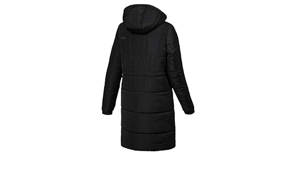 puma long padded coat
