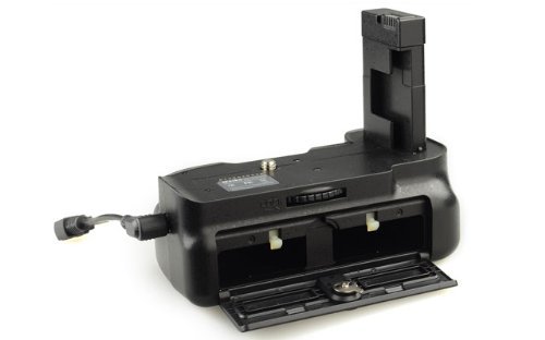 Meike MK-D5200 Grip Batterie pour Nikon D5200 Noir