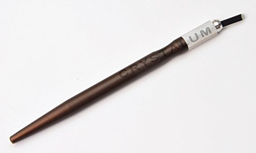 CRYSTALUM® Microblading Pen Holder Aluminium Brown
