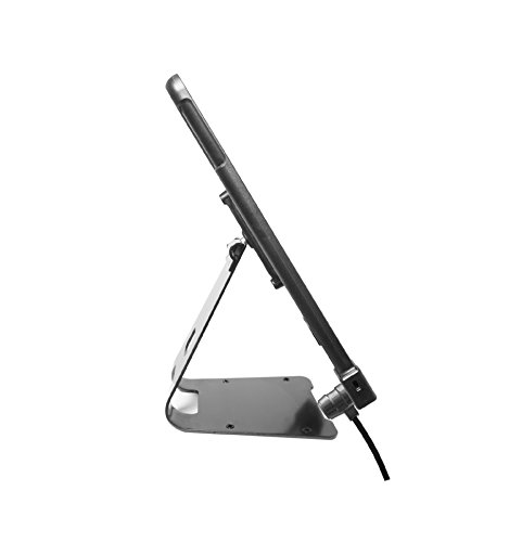 CTA PAD-ASCS Anti-Diebstahl-Sicherheitshülle mit Aufsteller für Apple iPad Air schwarz - 9