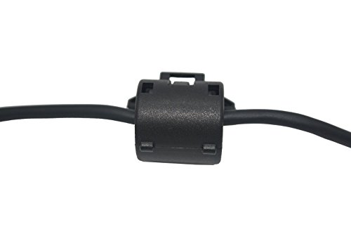 Case Wonder 12-Satz 8MM Innerer Magnet Noise Filters Ferritkern Filter Kabel-Clip Ferrit Kern RFI EMI Ferritkernfilter Ferritkern Ring Geräusch-Entstörer (8MM Innerer Durchmesser) - 6