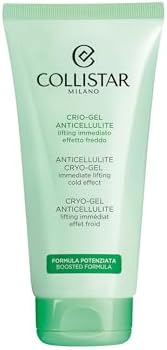 Collistar Crio-Gel Anticellulite Sublimante, Crema Corpo Anticellulite con Effetto Freddo Immediato, Azione Rimodellante, Drenante e Levigante, Pelle Liftata, Uniforme e Sublime, 175 ml