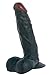 Produktbild Realistischer Dildo schwarz Lee Roy 23 cm