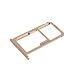 Produktbild Huawei P9 SIM Kartenhalter Card Tray Holder Micro SD Schlitten Einschub Gold