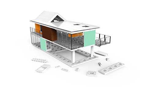 Arckit 240 Architectural Model Building Kit, Scale 1:48 Construction Set