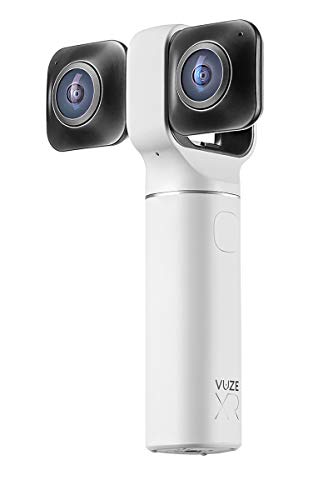Vuze XR 360 - Cámara 3D (180 Grados), Color Blanco