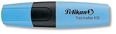 Pelikan Surligneur textmarker 490, bleu fluo