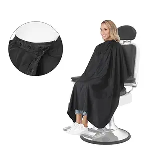 Professional Salon Barber Cape for Men/Women - Hairdressing Waterproof Hair Cutting Cape with Adjustable Snap Closure,Salon Equipment for Hair Stylist and Home Use