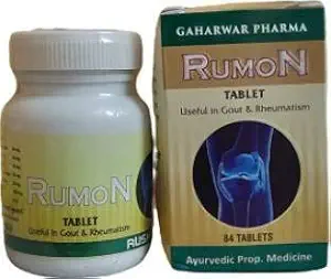 Gaharwar Pharma Rumon Tablets -84 Tablets for joint pain