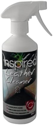 Inspired Leather Cleaner, 500 ml,Clear
