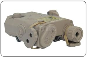 ATAIRSOFT FMA PEQ-15 LA-5 Dummy-Batteriegehäuse für Taktische Airsoft-AEG-Anzeige