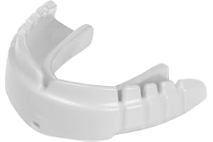 OPRO Protector bucal deportivo para brackets con fleje Snap-Fit Instant Level para adultos y niños, para hockey, lacrosse rugby, MMA, boxeo y otros deportes de contacto y combate