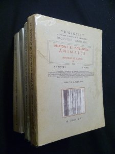 Biologie animale : Anatomie et physiologie animales (4 volumes) gratuit