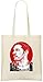 Produktbild Modernes Hozier-Porträt - Modern Hozier Portrait Custom Printed Grocery Tote Bag - 100% Soft Cotton - Eco-Friendly & Stylish Handbag For Everyday Use - Custom Shoulder Bags