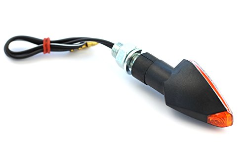 E-geprüfte und zugelassene Honda M10 CBR 125 CBR125 CBR 125 R CBR125 R paarweise Blinker in schwarzer Optik von TW-Moto - 