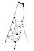 Hailo 4303-201 Aluminium Living Step Plus Deluxe Alu Folding 3-Steps