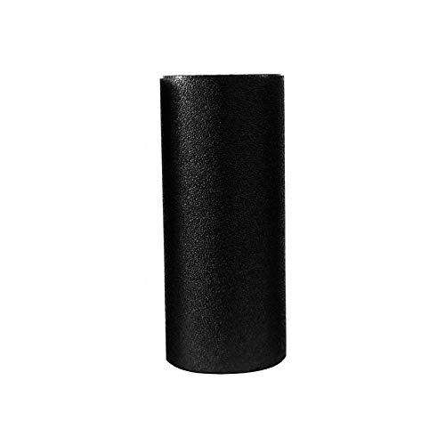 Preisvergleich Produktbild Yoga Schaumstoff- / Faszienrolle 33x15cm (Schwarz)