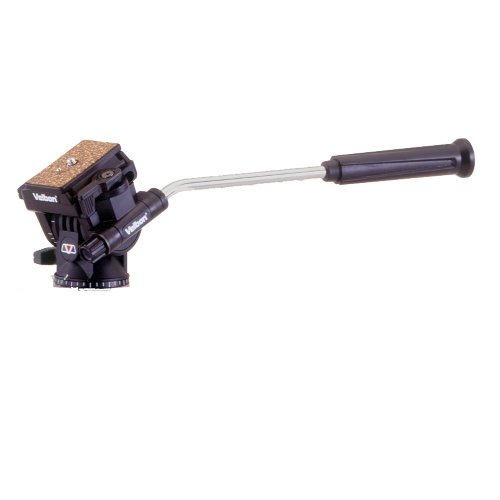 Velbon PH-358 Video Panhead - Trípode (530 g, Negro)