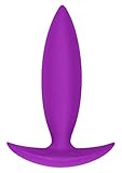 Bubble Butt Player Starter Butt Plug Purple