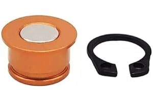 MOTOFORGE DYNAMICS Wheel Speed Sensor Compatible with KTM 125 250 300 350 450 500 SX SX-F XC XC-F EXC Models - OEM Replacement Part #54814069050 - Accurate Speed Detection for Smooth Performance