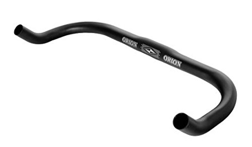 Manillar Negro Aluminio Lacado para Bicicleta Fixie Singlespeed 25.4mm