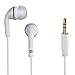 Price comparison product image Hama Flip In-Ear Stereo Earphones 91dB 3.5 mm Jack 1.2 m White