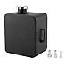 Produktbild Ölfangbehälter Entlüftungstank Oil Catch Tank Universal Aluminium Oil Catch Can Vorratsbehälter Square Breather Tank Kühlmitteltank 2.5L(Black)