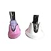 HOTER® Nail Polish Holders (Oval & Round Style) White And Pink