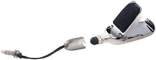 PEARL 4in1 Touchscreen-Stift mit Reinigungspad und Standfunktion