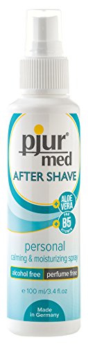 Pjur med Aftershave Spray - Schützt vor Entzündungen und Rasurbrand, 1er Pack (1 x 100 ml)