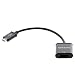 Produktbild Samsung micro-USB-Adapter (kompatibel mit Galaxy S2, Galaxy Note), schwarz