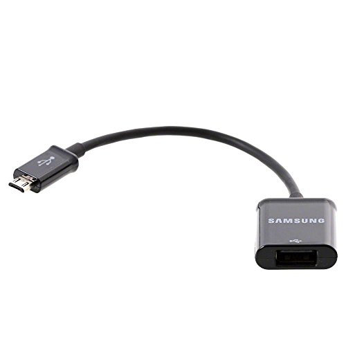 Samsung ET-R205UBEGSTD Kit di connessione e adattatore USB, Nero
