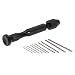 Produktbild 10PCS brocas Herramientas rotativas Manual de Mini Micro mano de aluminio Agujero Abridor y portabrocas