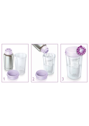 Philips Avent SCF256/00 Flaschenwärmer für unterwegs - 2