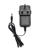 La entrada es de 100 - 240 V. IMALENT - Adaptador de Corriente CA CC de 19 V 2 A para Cargador de Fuente de alimentación de Repuesto para Linterna DX80, MS12, Linterna R90C