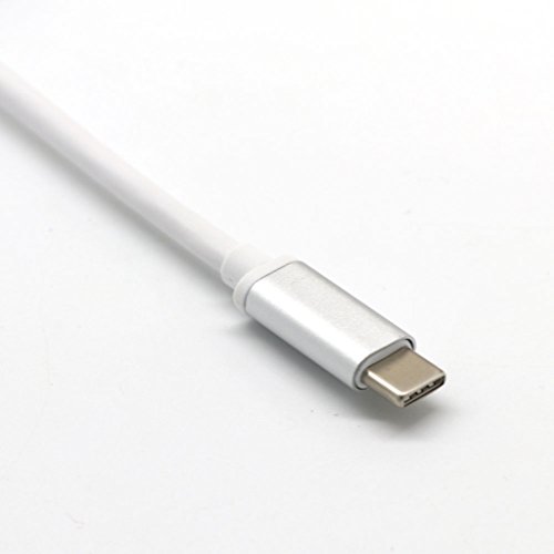 Gazechimp 3in1 USB 3.1 Typ-C zu USB 3.0 / 4K HDMI / Typ-C Female HUB Adapter - 4