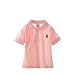 DANROL Toddler Polos Shirts Short Sleeve T-Shirts Baby Tops Retail Polos Cotton 100% 24 Months pink RS.5599.00