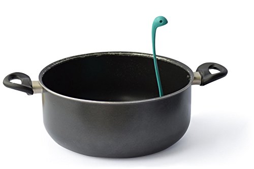 Coscelia Küchenhelfer Schöpfer Schöpfkelle Schöpflöffel Suppenkellen-Blau- - 3