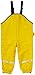 Playshoes Rain Dungarees Textile Lining Easy Fit Boy's Trousers Yellow, 2-3 Years (Manufacturer size :98 cm)