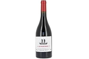PAR FAIM DE NORMANDIE Vin Hypocras rouge 75cl 13,5% - Made in Calvados