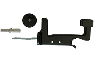 API Fermapersiana Fermo Imposta Automatico Regolabile Doppia Anta in Poliammide tipo Midi con vite da mm 70